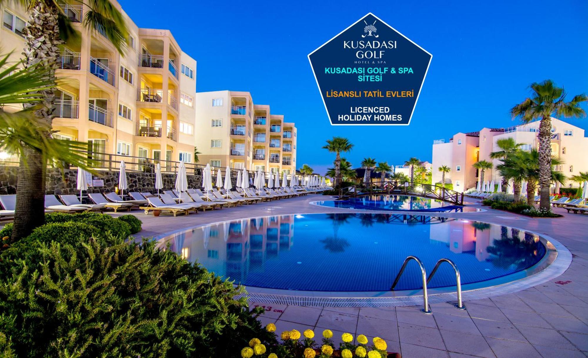 Kusadasi Golf Spa Resort Aydin Zewnętrze zdjęcie