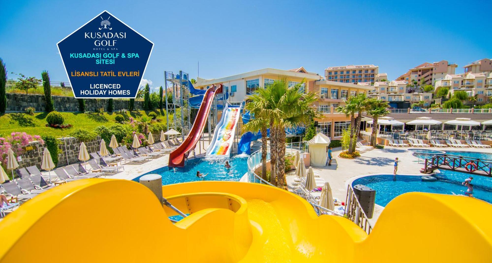 Kusadasi Golf Spa Resort Aydin Zewnętrze zdjęcie