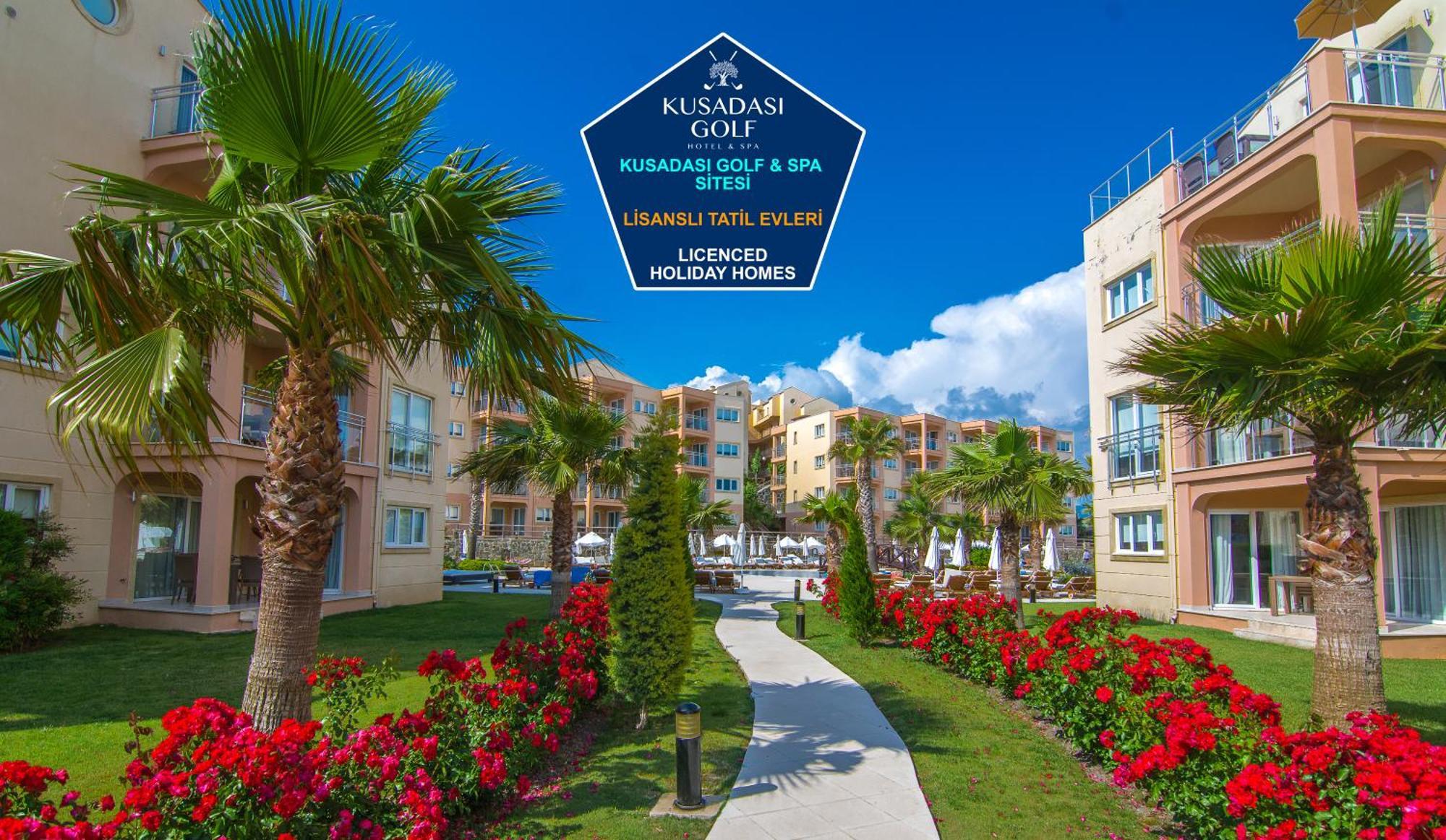 Kusadasi Golf Spa Resort Aydin Zewnętrze zdjęcie