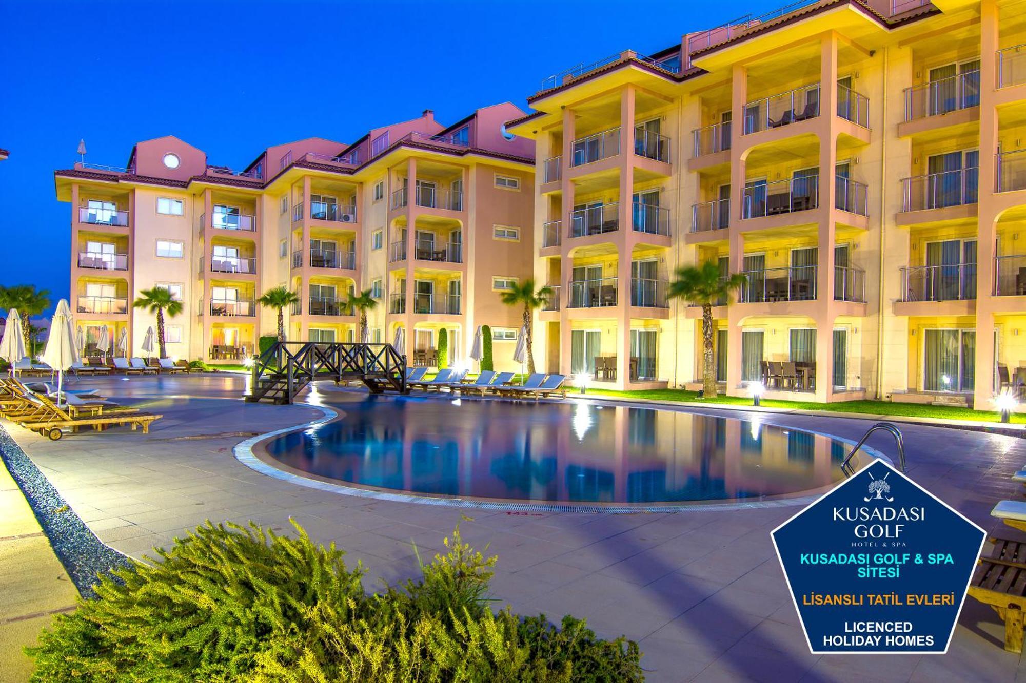 Kusadasi Golf Spa Resort Aydin Zewnętrze zdjęcie